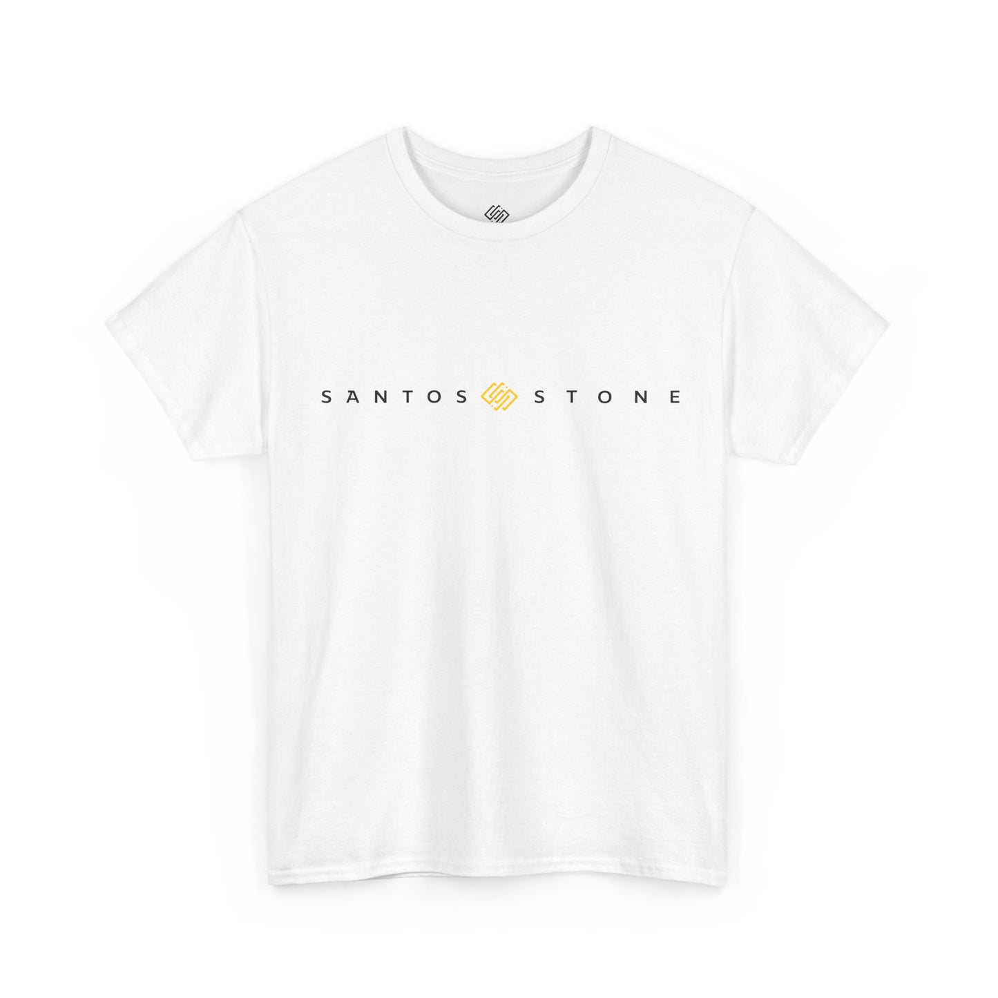 'Applecross Pass' Heavy Cotton Tee | SANTOS&STONE