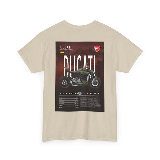 Ducati Custom Tee | SANTOS&STONE