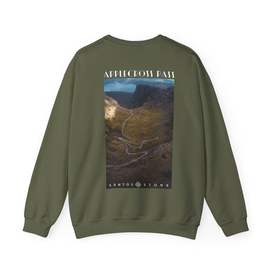 Crewneck Jumper 'Applecross Pass' | SANTOS&STONE