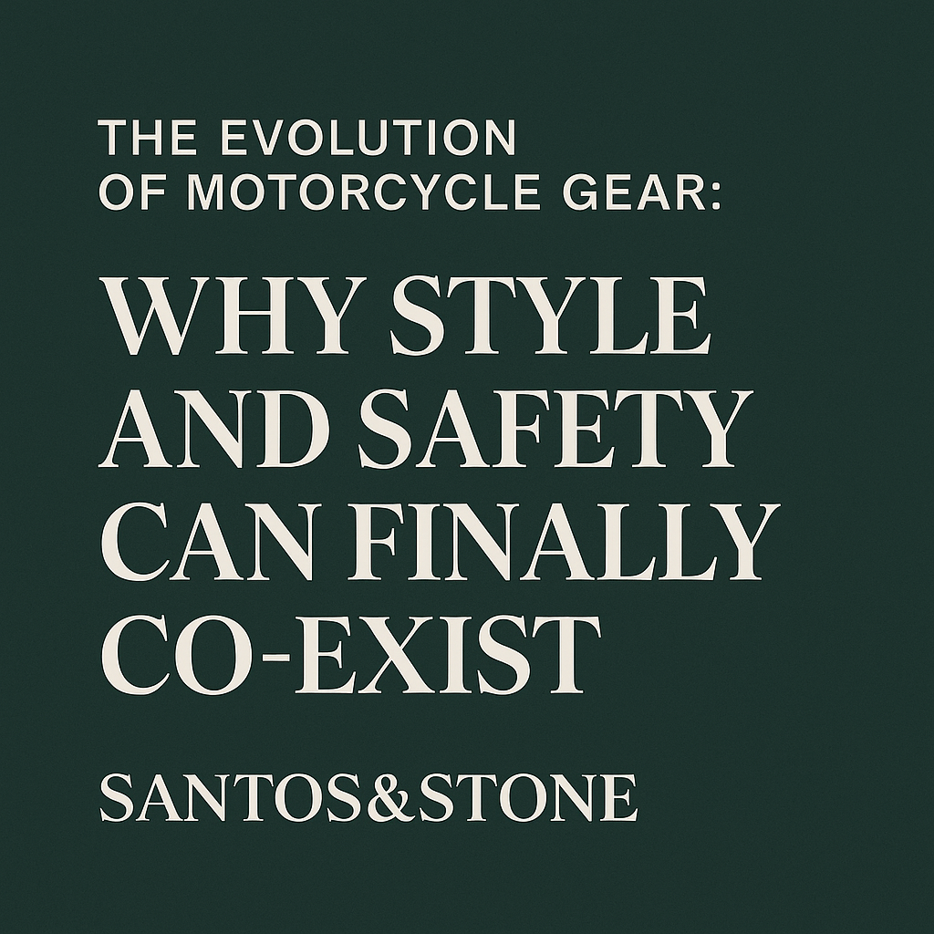 The Evolution of Motorcycle Gear: Why Style and Safety Can Finally Co-Exist