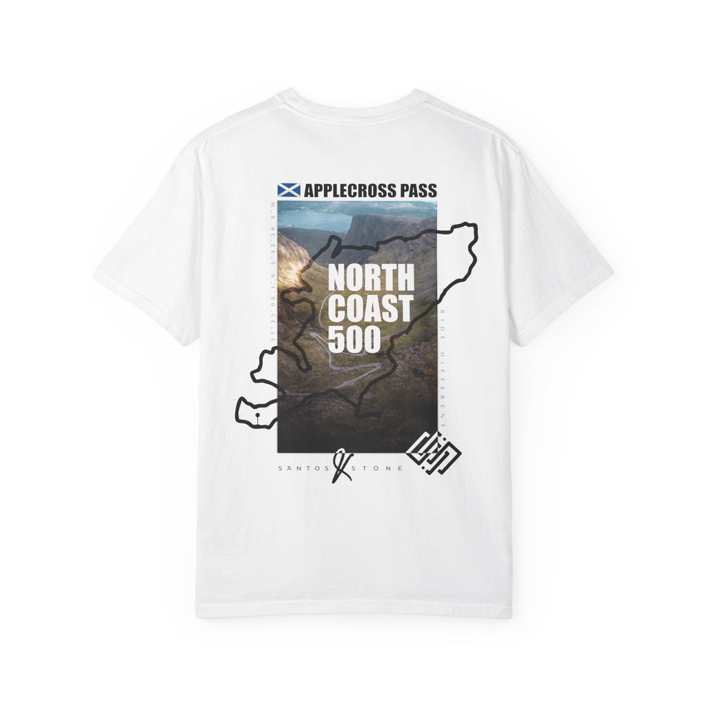 Unisex Cotton Tee - 'NC 500' | SANTOS&STONE
