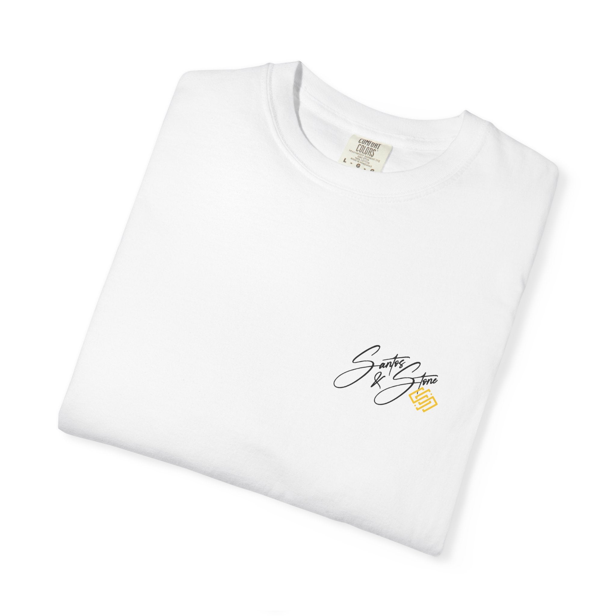 Unisex Cotton Tee - 'NC 500' | SANTOS&STONE