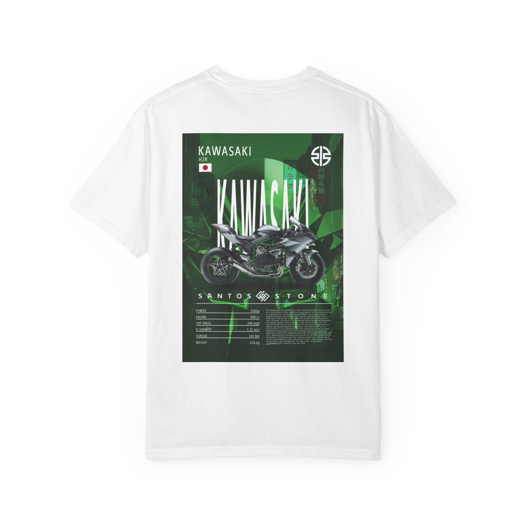 'Icon' Custom Tee | SANTOS&STONE