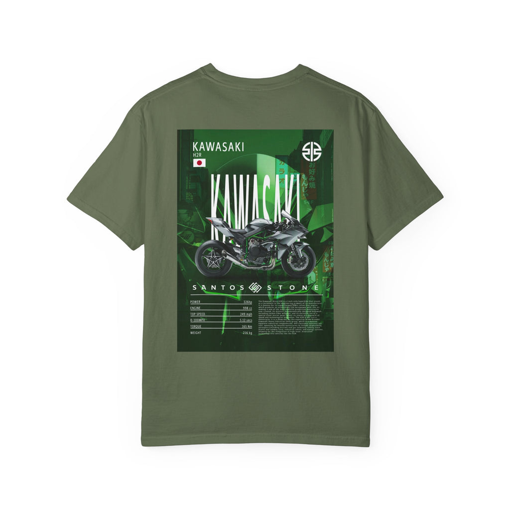 'Icon' Custom Tee | SANTOS&STONE