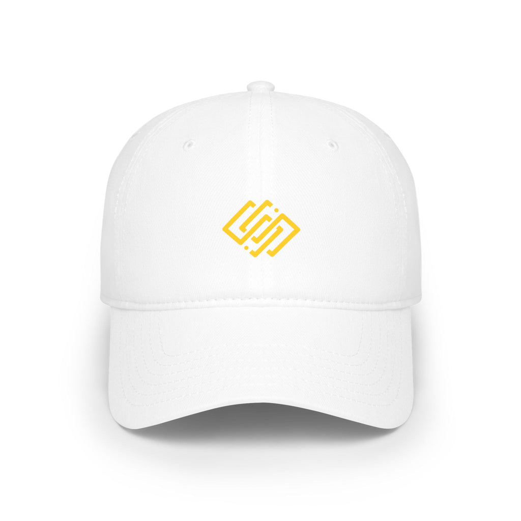 Low Profile Cotton Cap Gold | SANTOS&STONE