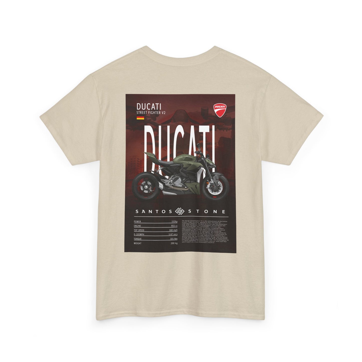 Ducati Custom Tee | SANTOS&STONE
