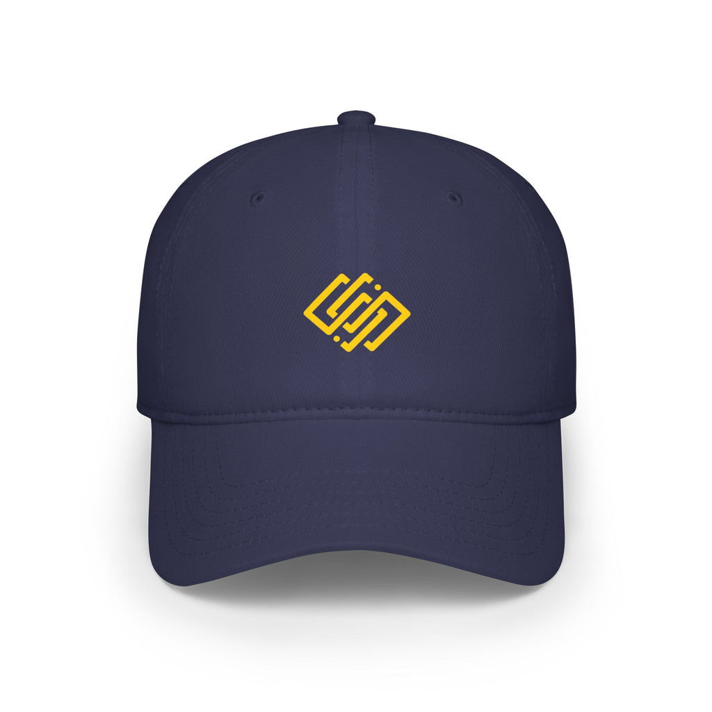 Low Profile Cotton Cap Gold | SANTOS&STONE
