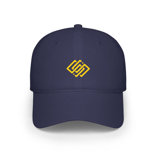 Low Profile Cotton Cap Gold | SANTOS&STONE
