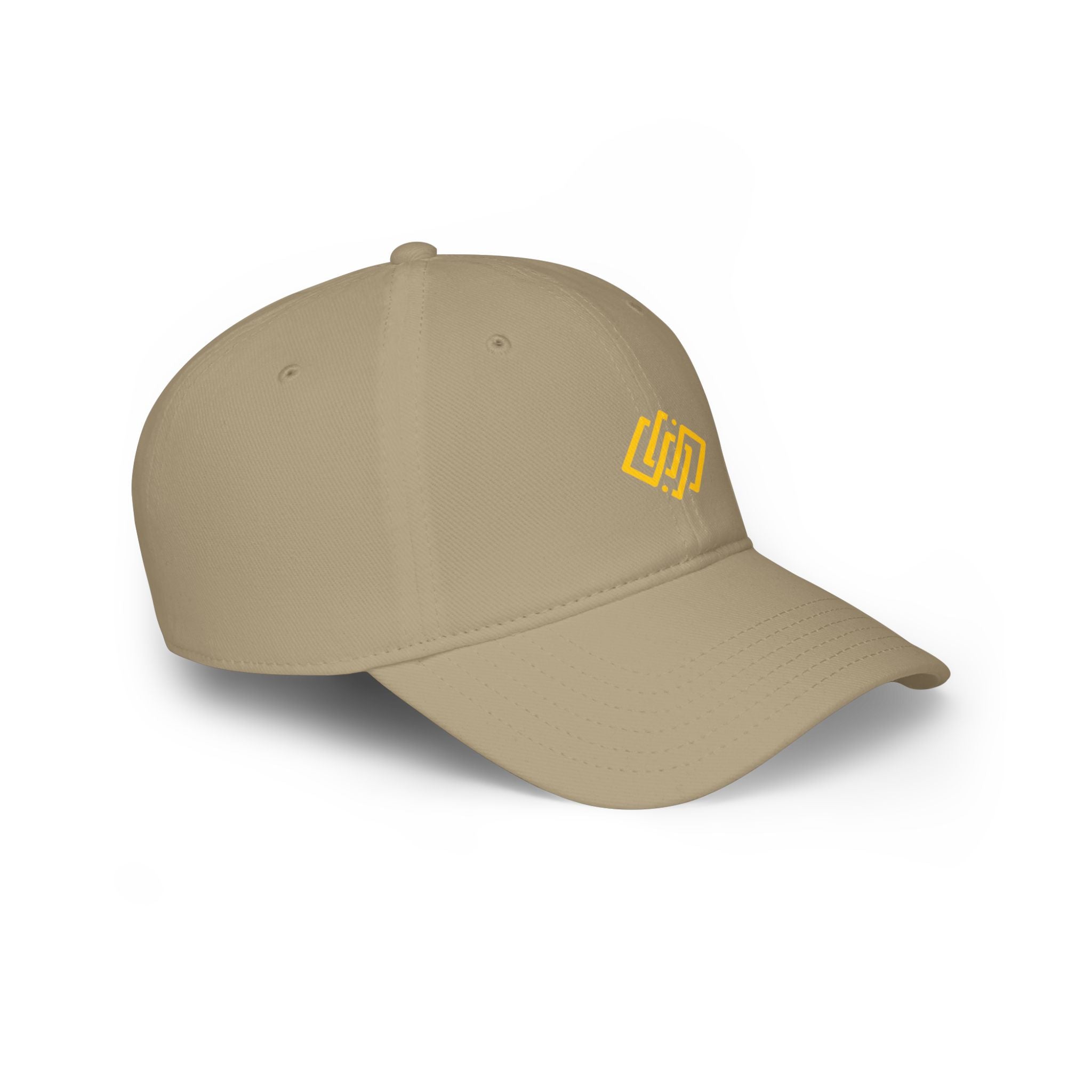 Low Profile Cotton Cap Gold | SANTOS&STONE