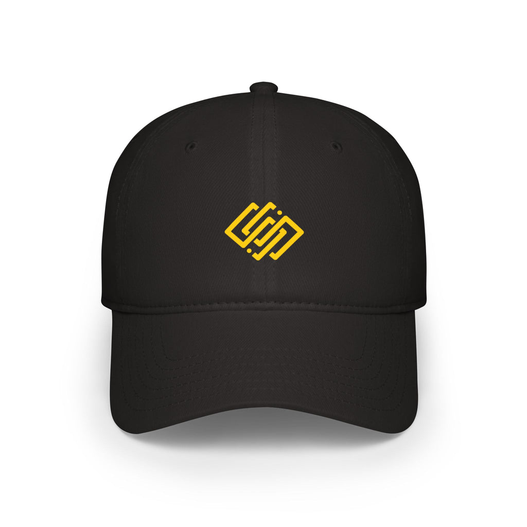 Low Profile Cotton Cap Gold | SANTOS&STONE