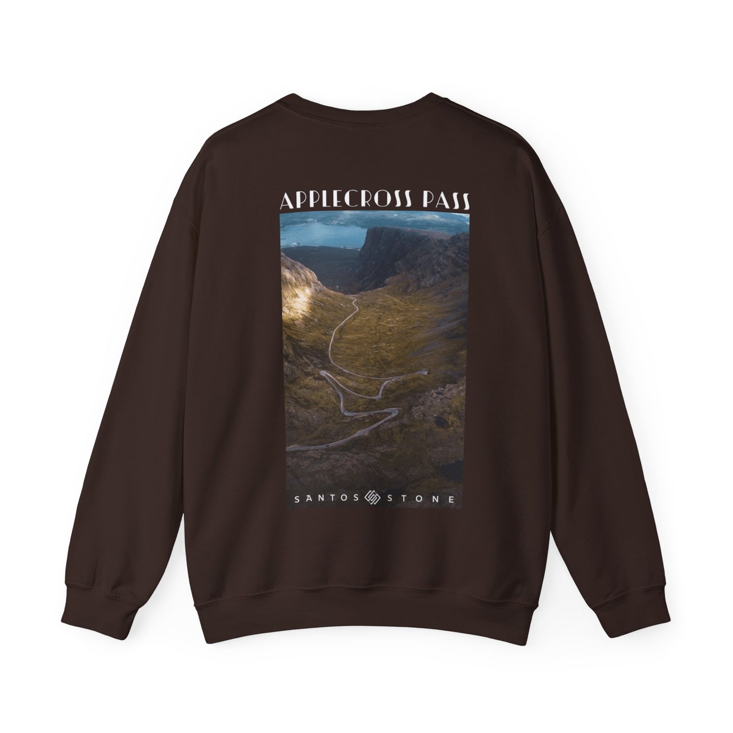 Crewneck Jumper 'Applecross Pass' | SANTOS&STONE