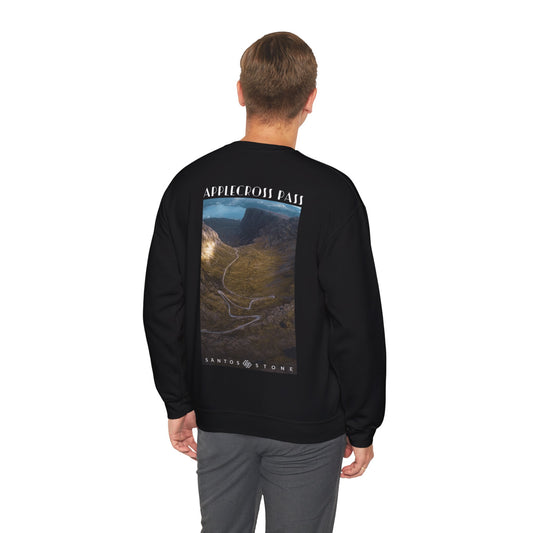 Crewneck Jumper 'Applecross Pass' | SANTOS&STONE
