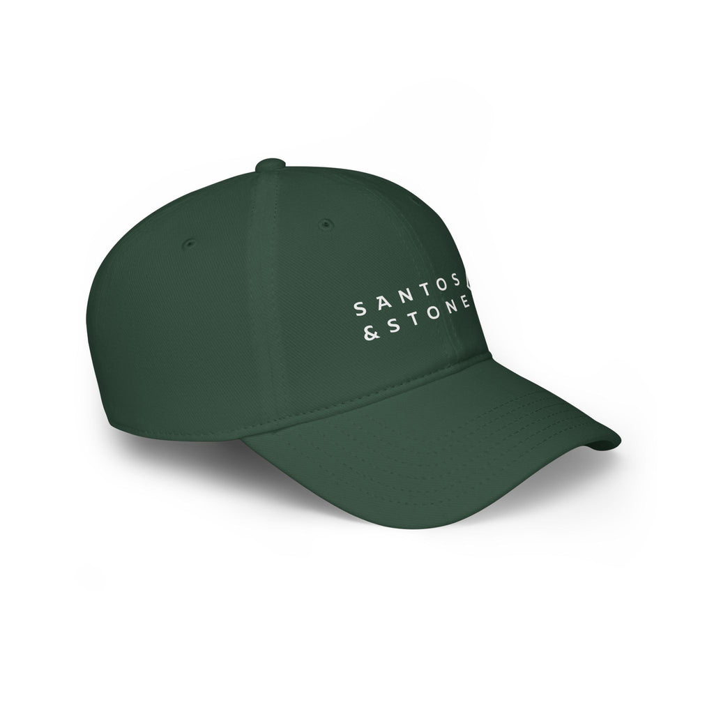 Low Profile Cotton Cap | SANTOS&STONE