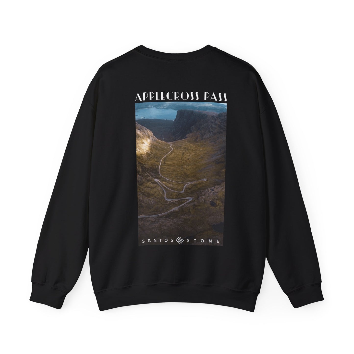 Crewneck Jumper 'Applecross Pass' | SANTOS&STONE