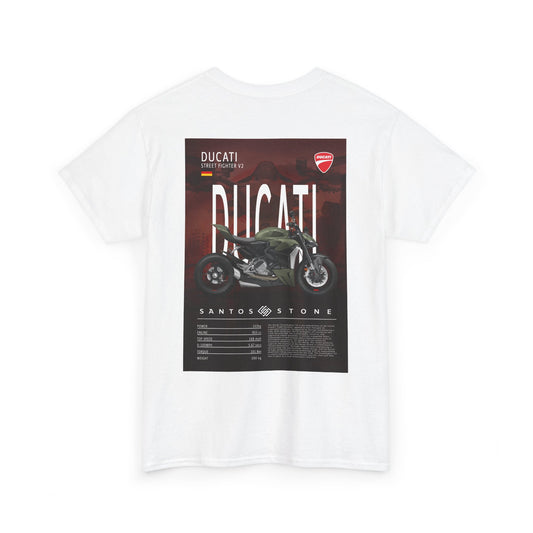 Ducati Custom Tee | SANTOS&STONE