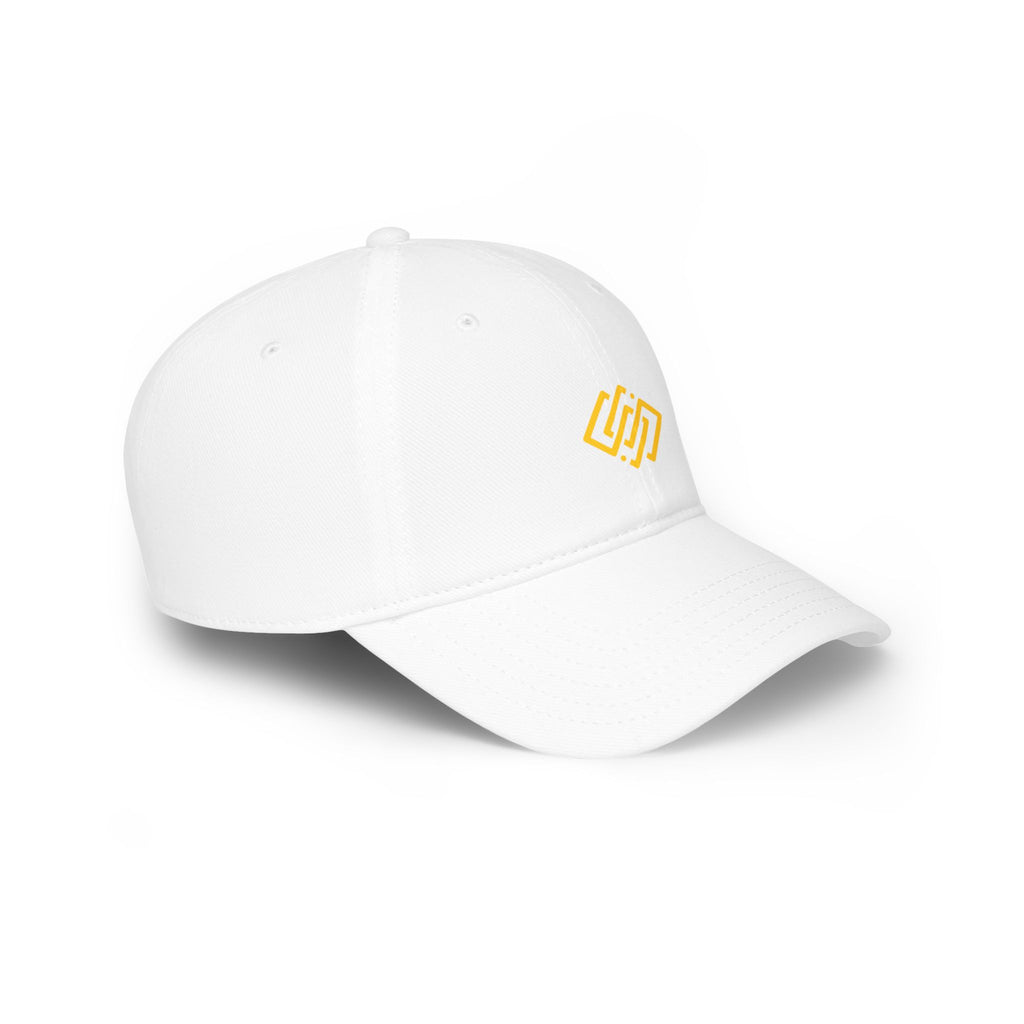 Low Profile Cotton Cap Gold | SANTOS&STONE
