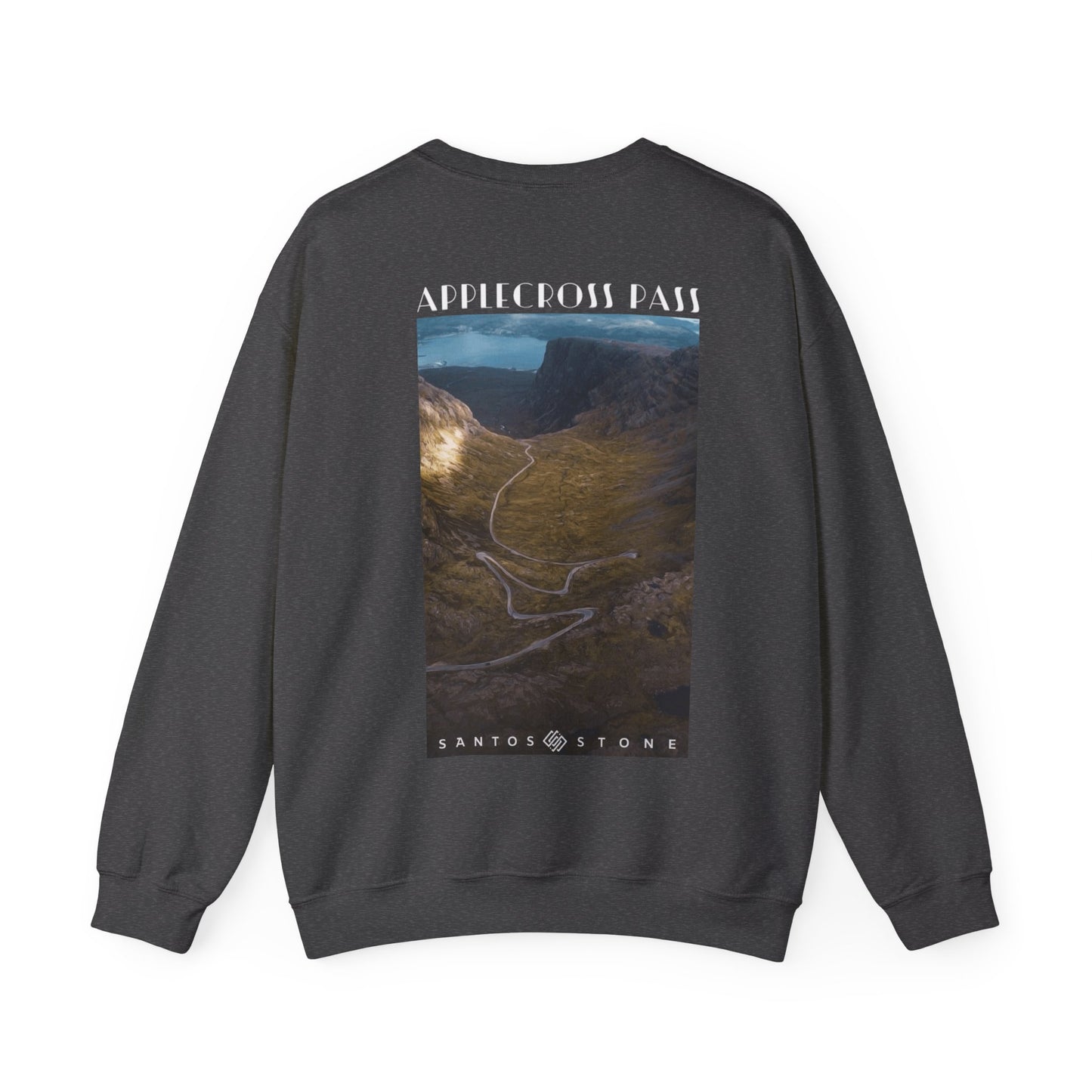 Crewneck Jumper 'Applecross Pass' | SANTOS&STONE