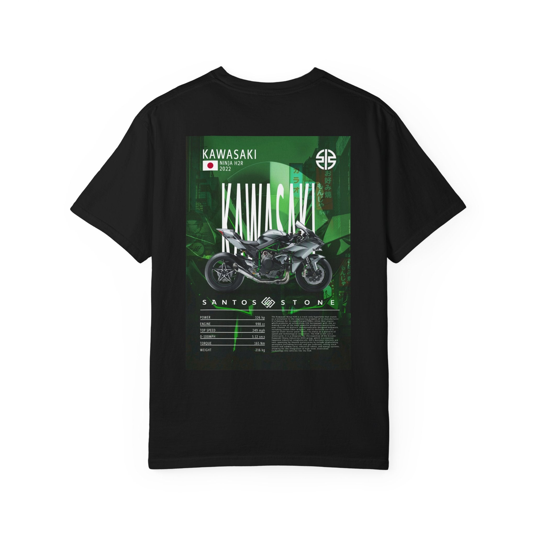 Icon 'H2R' T-Shirt - SANTOS&STONE