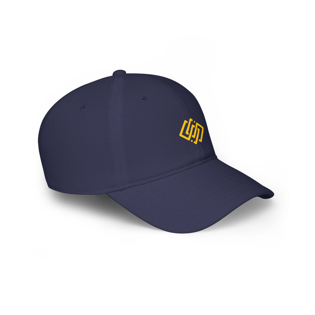 Low Profile Cotton Cap Gold | SANTOS&STONE