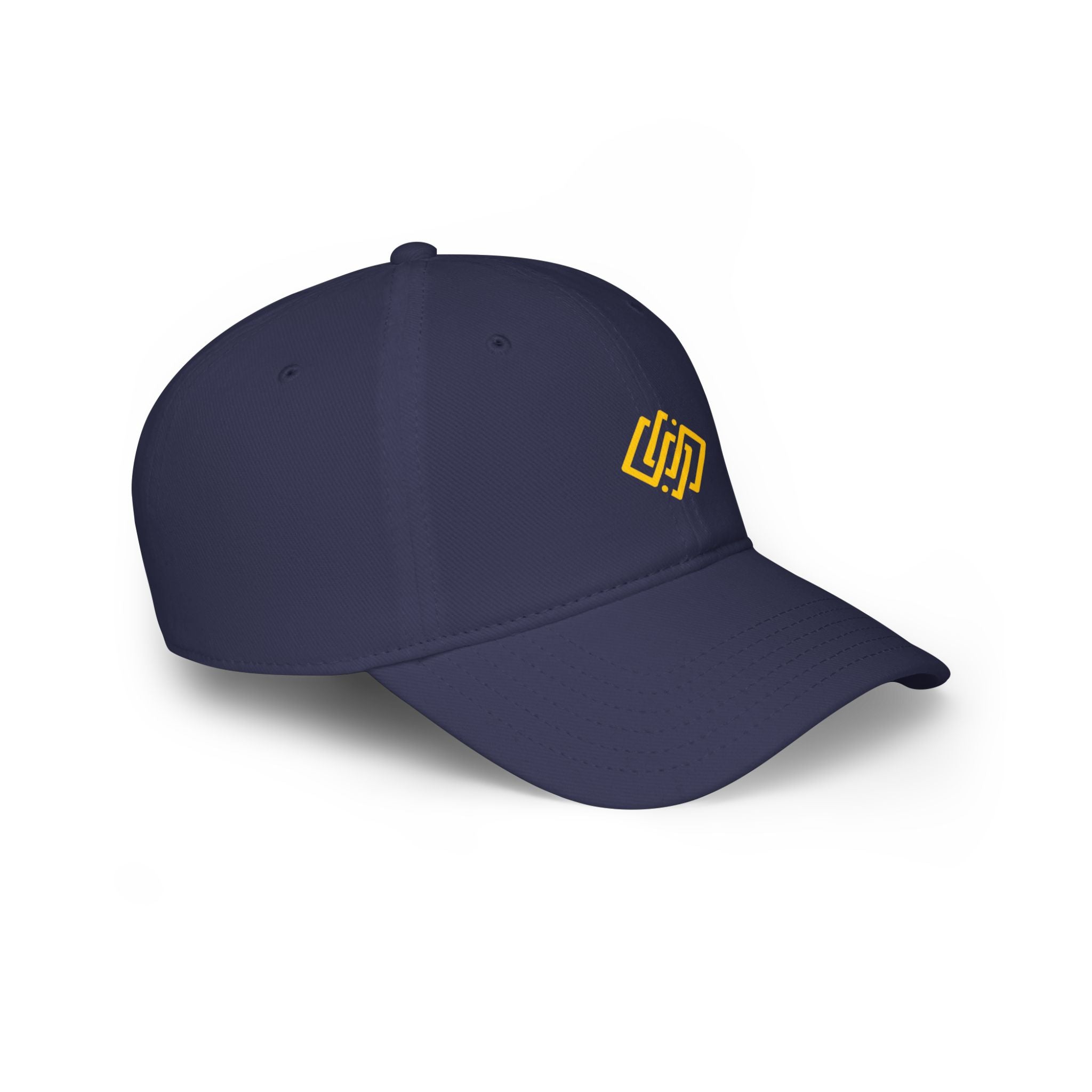 Low Profile Cotton Cap Gold | SANTOS&STONE