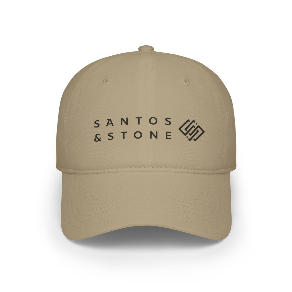 Low Profile Cotton Cap | SANTOS&STONE