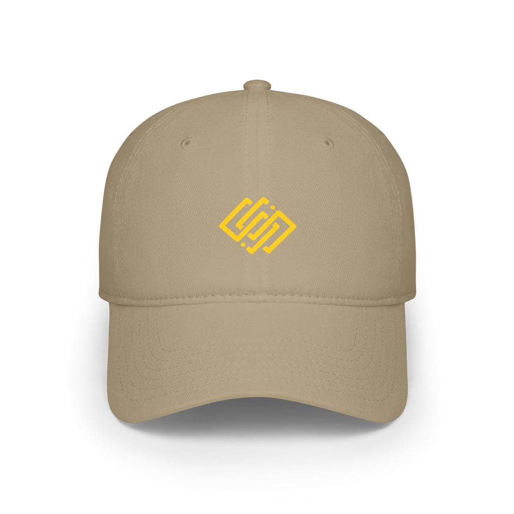 Low Profile Cotton Cap Gold | SANTOS&STONE