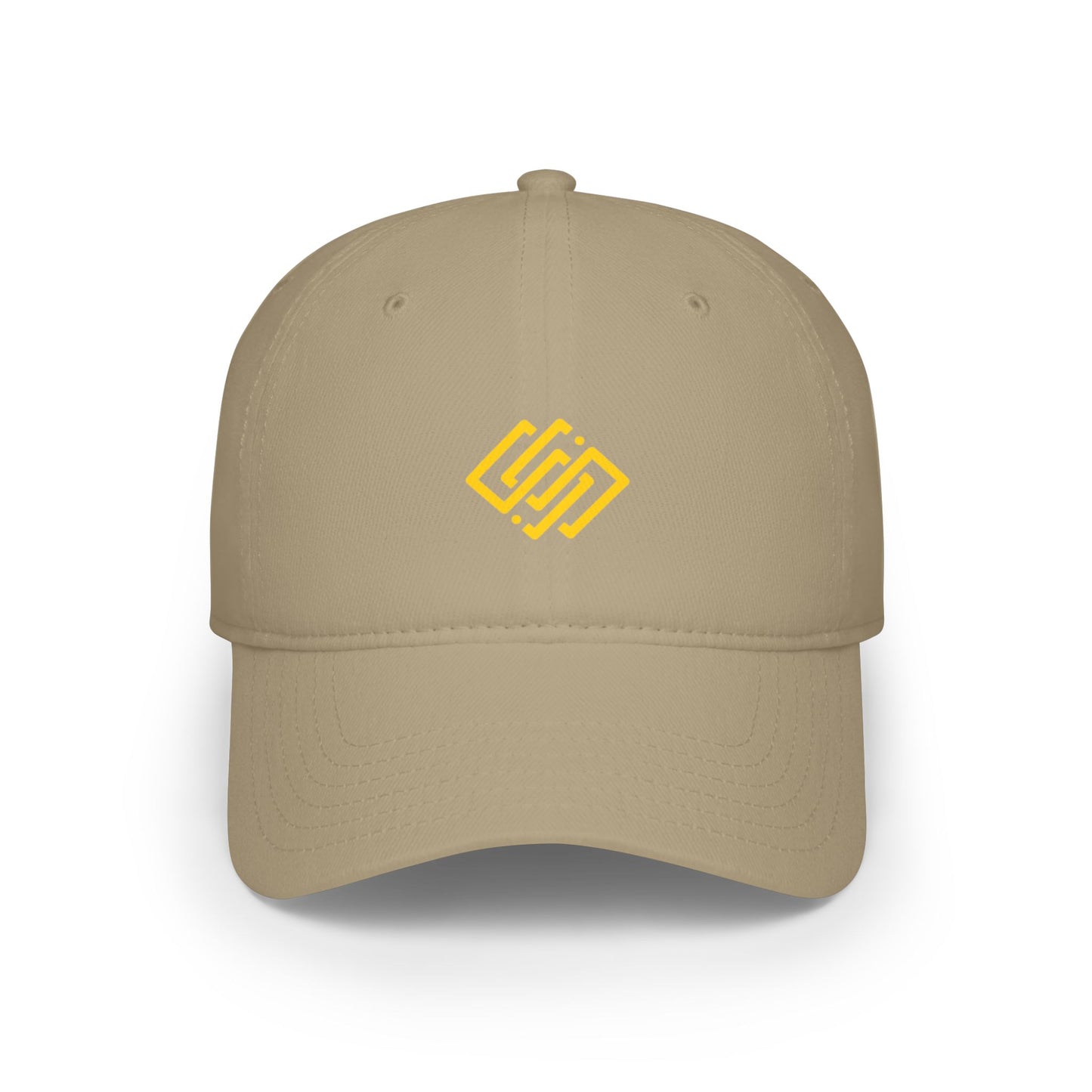 Low Profile Cotton Cap Gold | SANTOS&STONE
