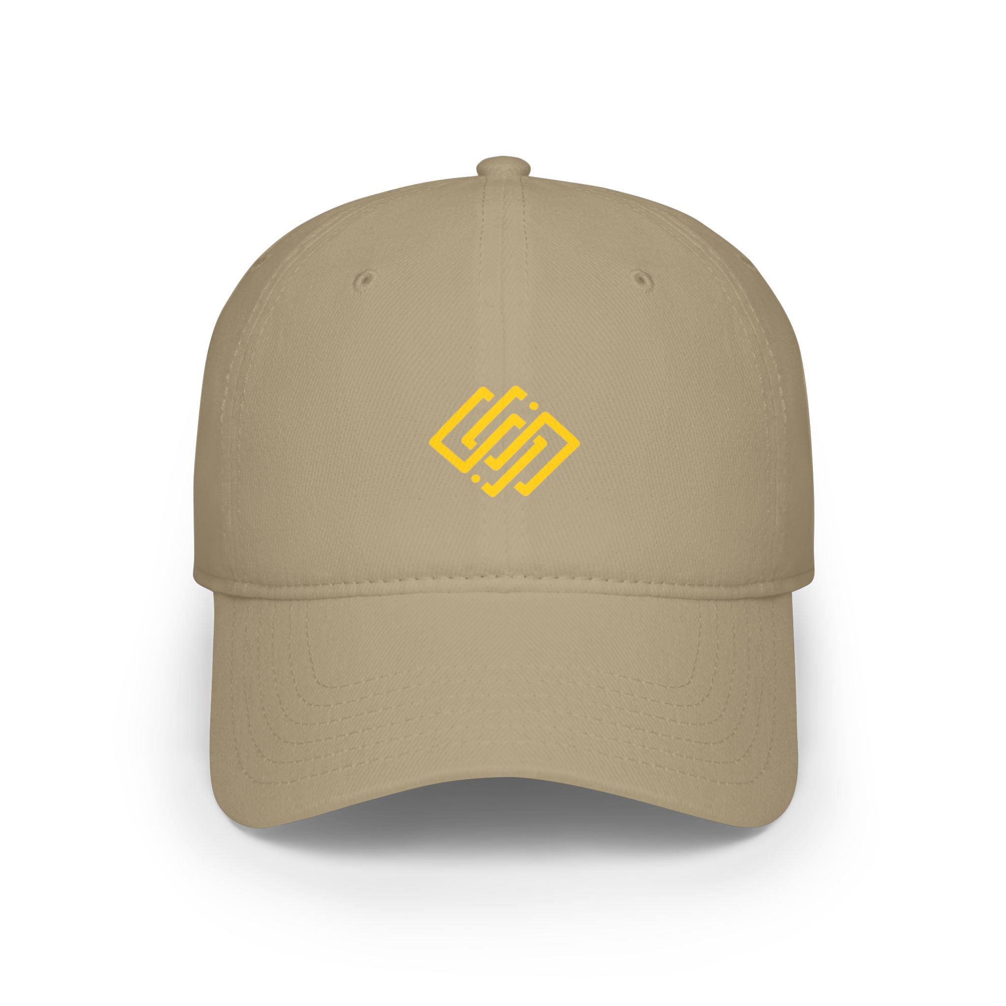 Low Profile Cotton Cap Gold | SANTOS&STONE