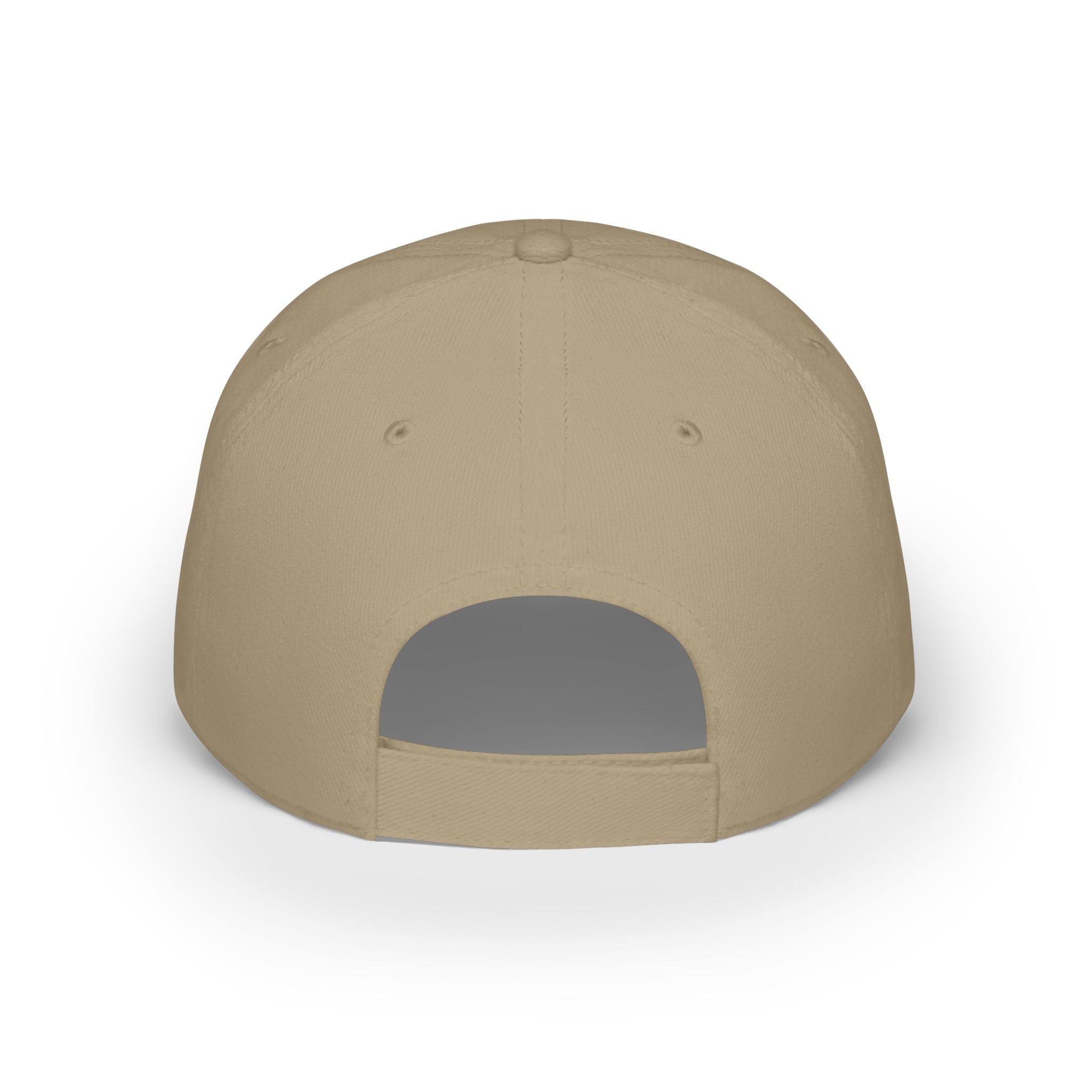 Low Profile Cotton Cap Gold | SANTOS&STONE