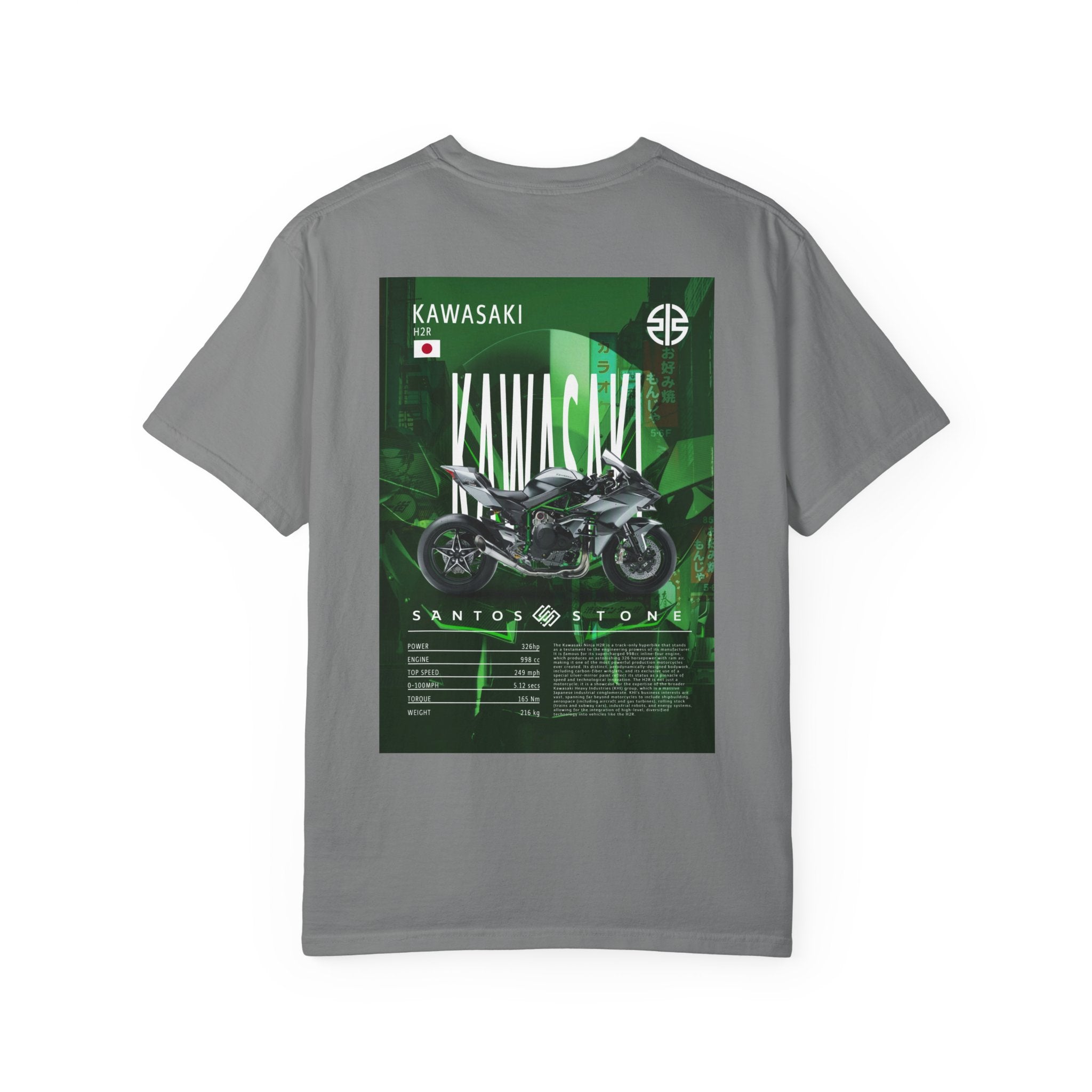 'Icon' Custom Tee | SANTOS&STONE